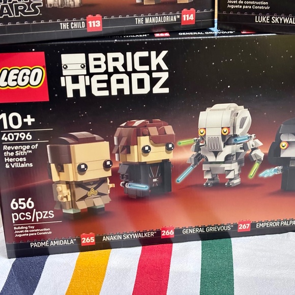 LEGO STAR WARS BRICKHEADZ SUPER BUNDLE ALL unopened! - Picture 6 of 7